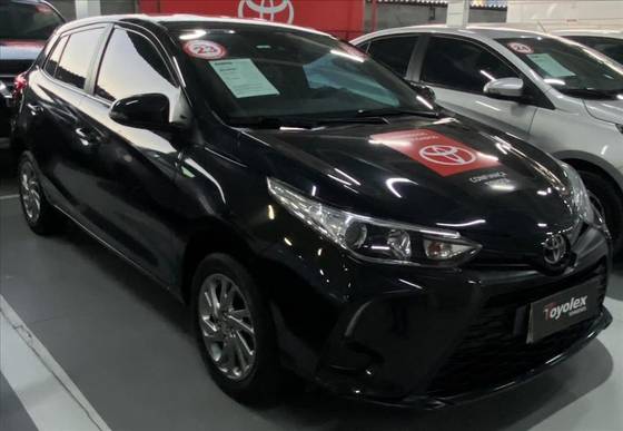 TOYOTA YARIS 1.5 16V FLEX XL MULTIDRIVE